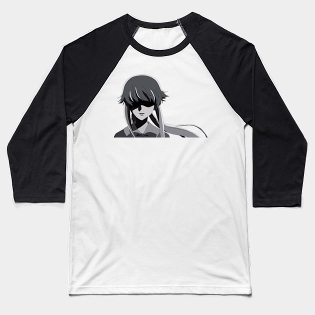 Dark Yuno Baseball T-Shirt by katelin1